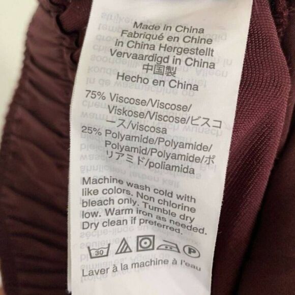 Madewell Velvet Huston Pull-On Crop Pants | Size XS - Picture 4 of 6